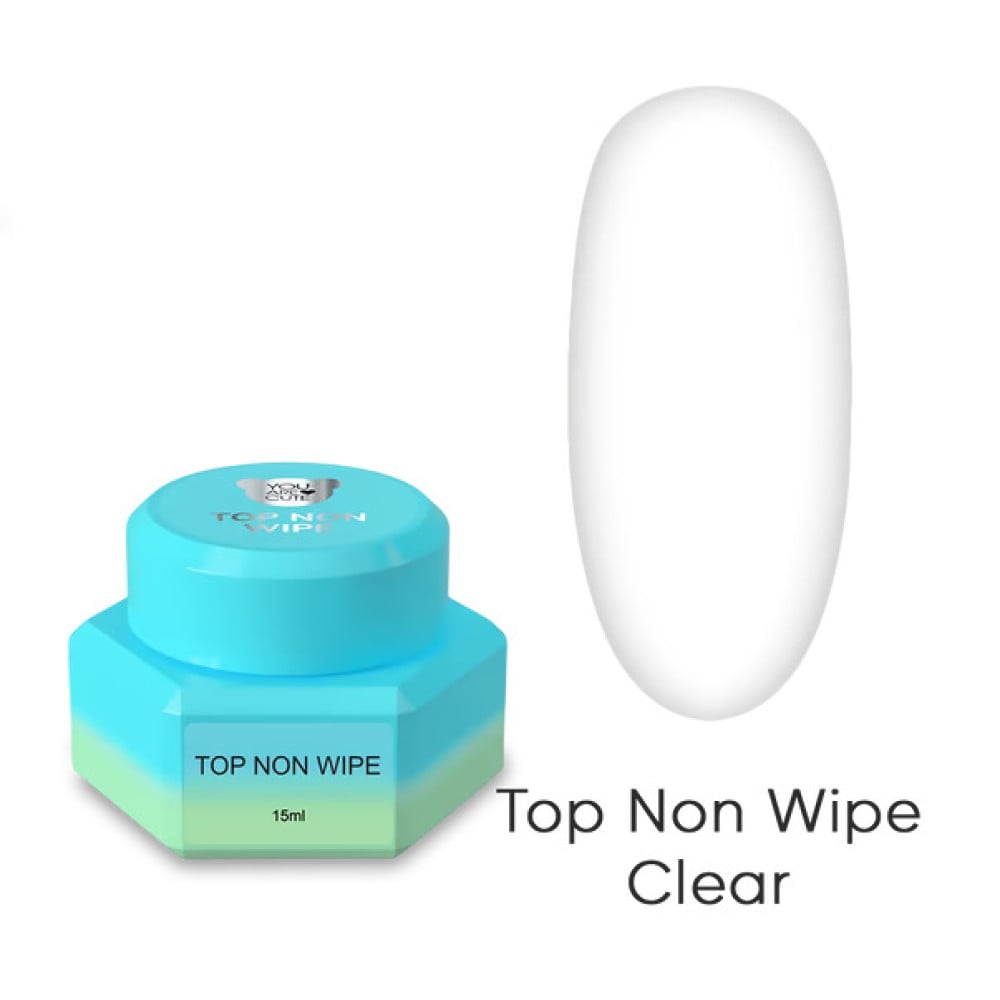 Топ для гель-лака без липкого слоя You Are Cute Top Non Wipe 15 мл