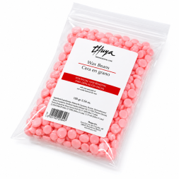 Воск гранулированный для лица Thuya Professional Wax Beans Rose с маслом розы 100 г Воск гранулированный для лица Thuya Professional Wax Beans Rose с маслом розы 100 г