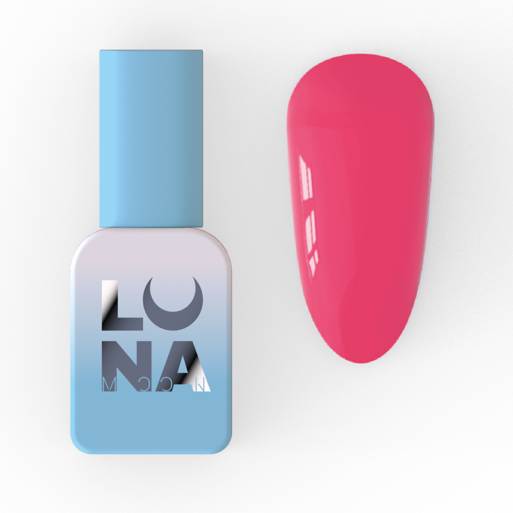 Гель-лак Luna Color Gel Neon 152 неоново-розовый барби 8 мл