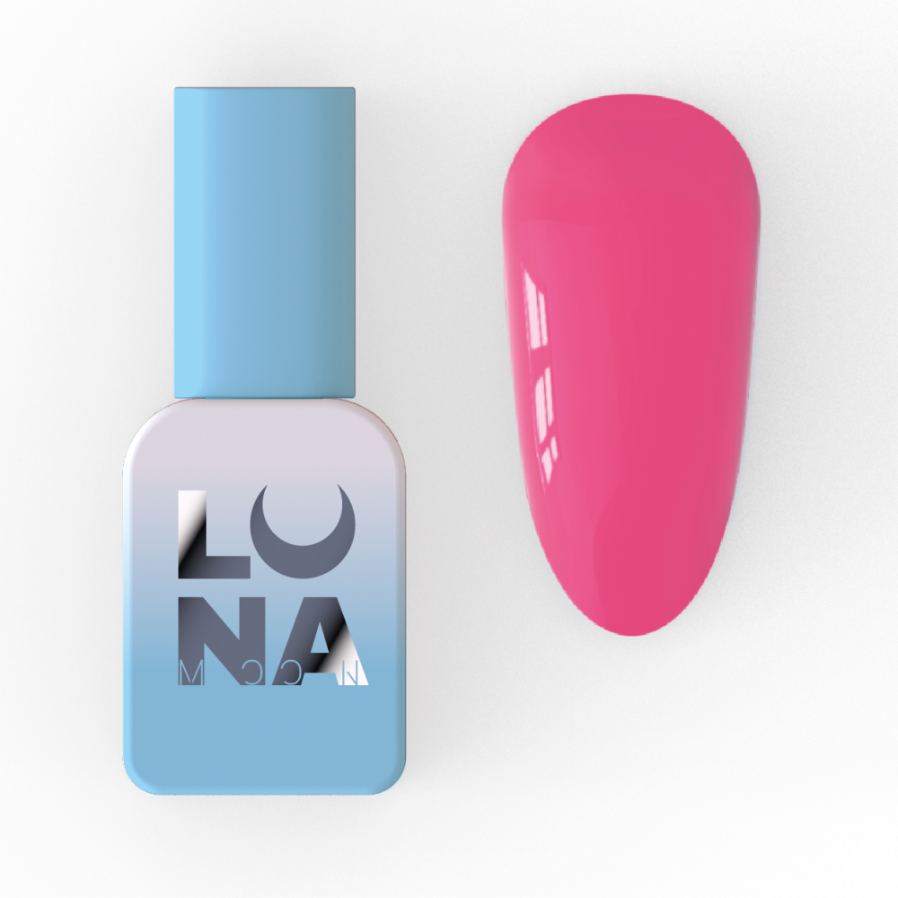 Гель-лак Luna Color Gel Neon 154 неоновый светло-розовый 8 мл