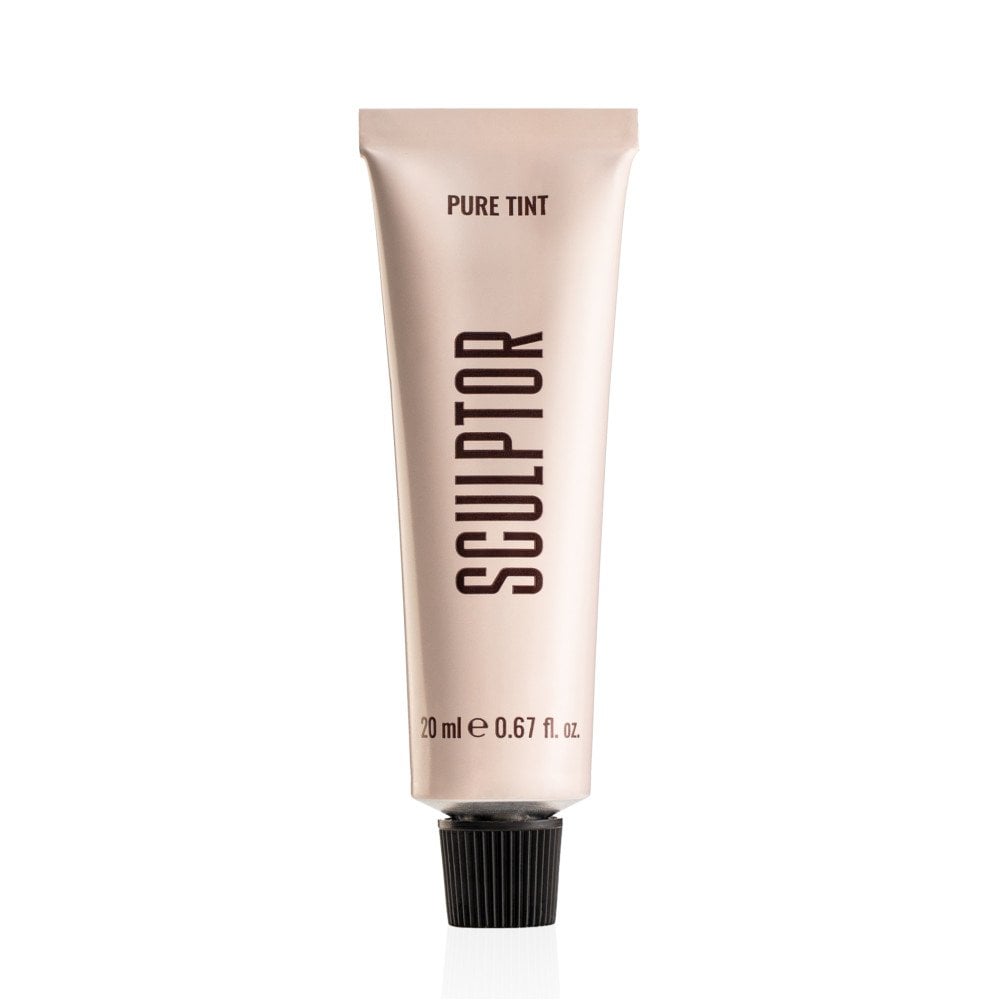Краска для бровей и ресниц Sculptor Lash Pure Tint 1 Black цвет черный 20 мл
