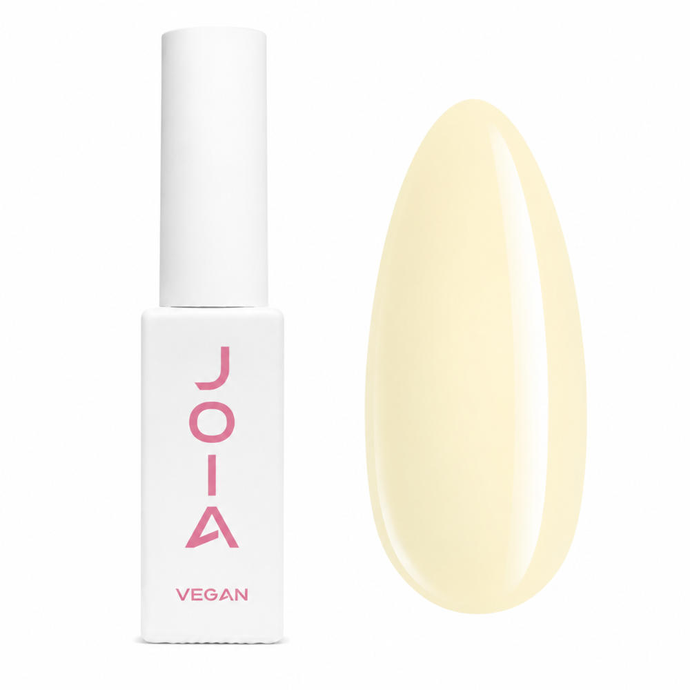 Гель-лак JOIA vegan Summer Capsule 179 Vanilla Cloud нежно-молочный ванильный 6 мл