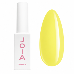 Гель-лак JOIA vegan Summer Capsule 180 Lemon Burst ярко-желтый лимонный 6 мл