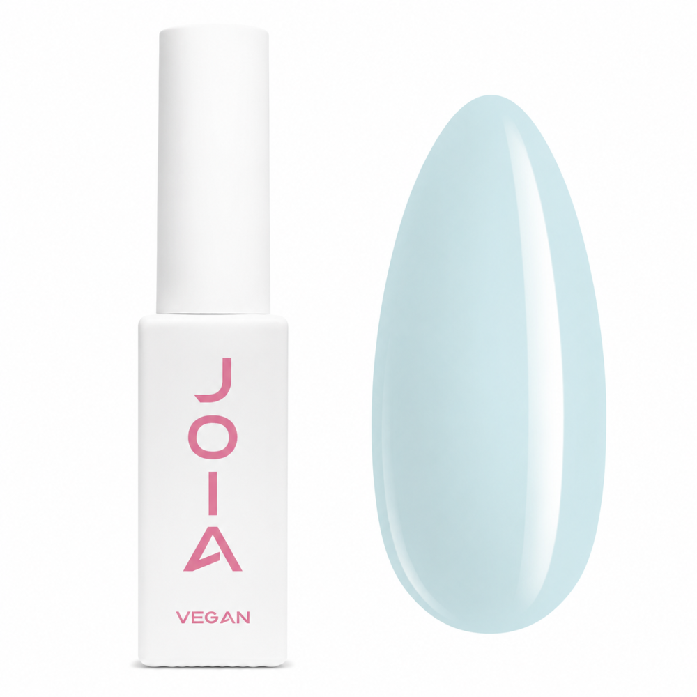 Гель-лак JOIA vegan Summer Capsule 181 Milky Lagoon молочно-мятный лагуновый 6 мл