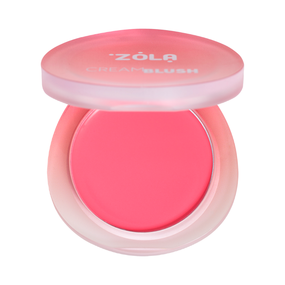 Румяна кремовые ZOLA Cream Blush Barbie Rose 2.4 г