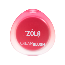 Румяна кремовые ZOLA Cream Blush Barbie Rose 2.4 г