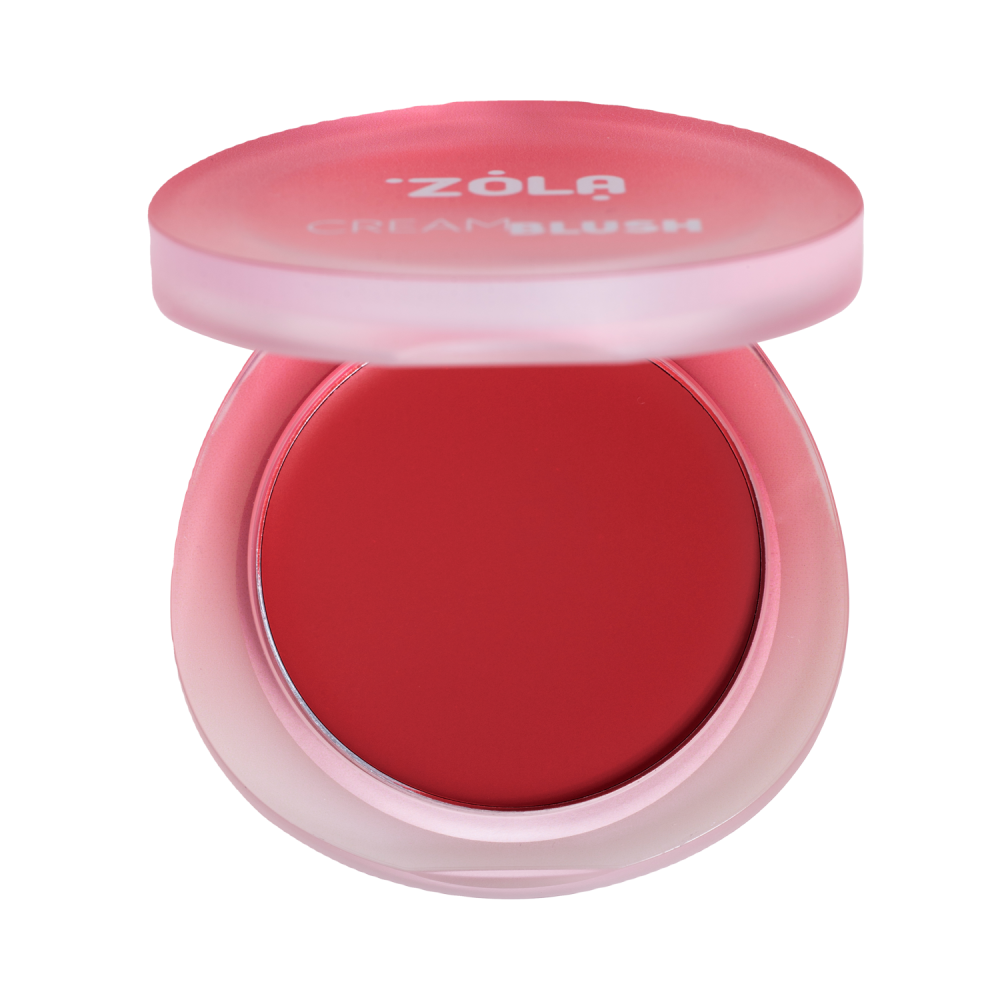 Румяна кремовые ZOLA Cream Blush Soft Berry 2.4 г