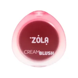 Румяна кремовые ZOLA Cream Blush Soft Berry 2.4 г