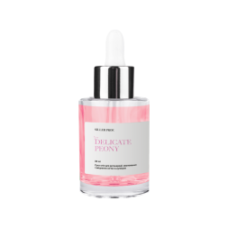 Сухое масло для кутикулы Siller Professional Cuticle Oil Лепесток пиона с пипеткой 30 мл
