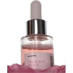Сухое масло для кутикулы Siller Professional Cuticle Oil Лепесток пиона с пипеткой 30 мл