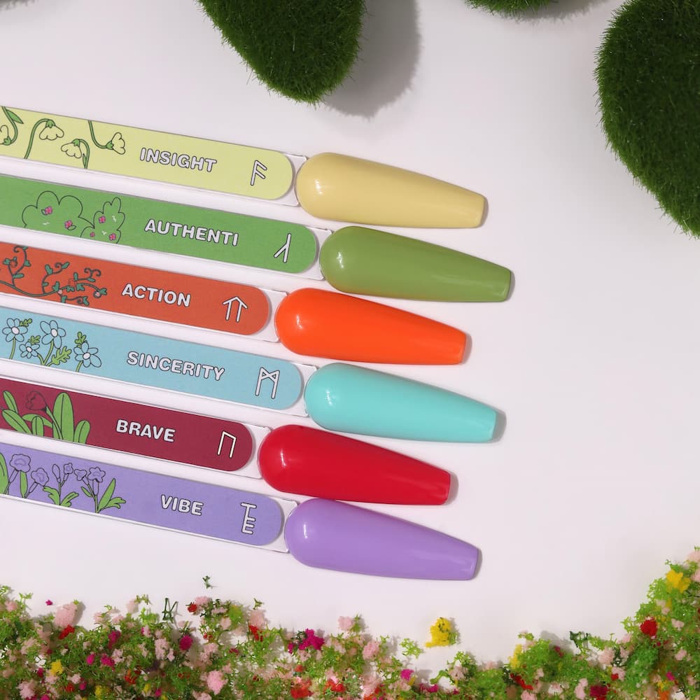 Гель-лак Luna Color Gel Mavka.Rythm Insight ніжний жовтий 8 мл