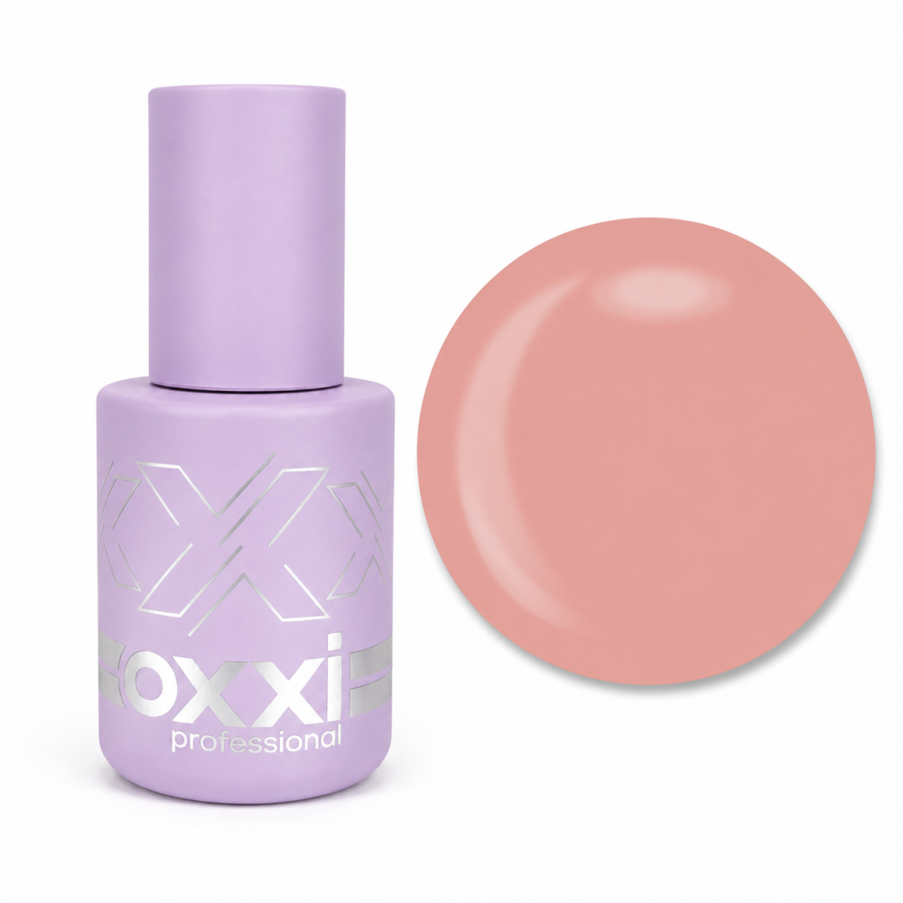 База камуфлирующая для гель-лака Oxxi Professional Cover Base Coat 002 тепло-розовый. 10 мл База камуфлирующая для гель-лака Oxxi Professional Cover Base Coat 002 тепло-розовый. 10 мл