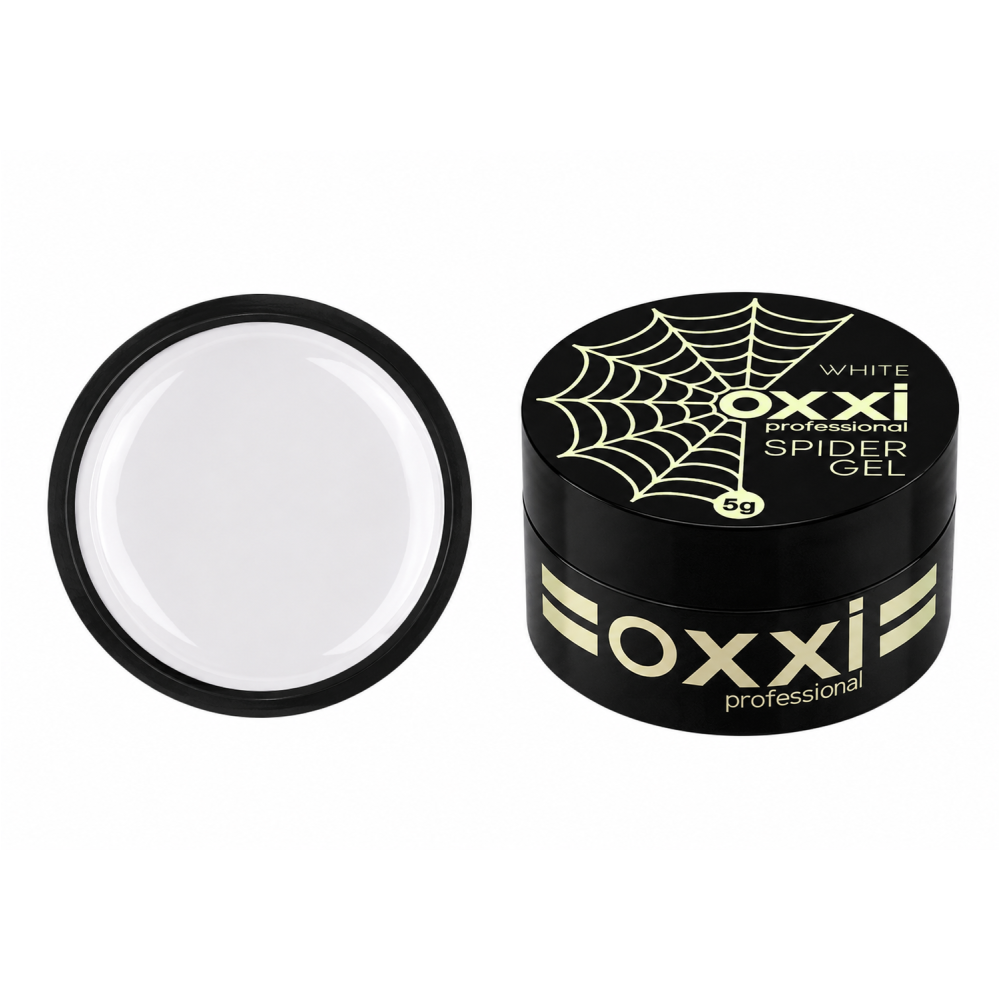 Гель Паутинка OXXI Spider Gel. цвет белый. 5 г Гель Паутинка OXXI Spider Gel. цвет белый. 5 г