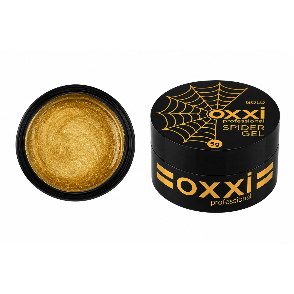 Гель Паутинка OXXI Spider Gel. цвет золото. 5 г Гель Паутинка OXXI Spider Gel. цвет золото. 5 г