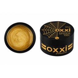 Гель Павутинка OXXI Spider Gel. колір золото. 5 г Гель Павутинка OXXI Spider Gel. колір золото. 5 г