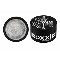 Гель Павутинка OXXI Spider Gel. колір срібло. 5 г Гель Павутинка OXXI Spider Gel. колір срібло. 5 г