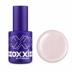 База камуфлююча для гель-лаку Oxxi Professional Cover Base Coat № 8 світло-рожевий з ніжними сріблястими шимерами. 10 мл База камуфлююча для гель-лаку Oxxi Professional Cover Base Coat № 8 світло-рожевий з ніжними сріблястими шимерами. 10 мл