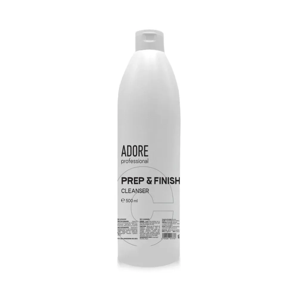 Підготовлювач нігтя 3 в 1 Adore Professional Nail Prep. 500 мл Підготовлювач нігтя 3 в 1 Adore Professional Nail Prep. 500 мл