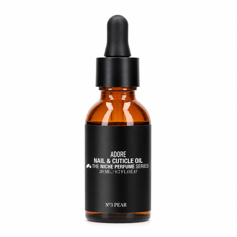 Олія для нігтів та кутикули Adore Professional Nail Cuticle Oil №3 з нішевим ароматом Pear. грушевий цвіт. 20 мл
