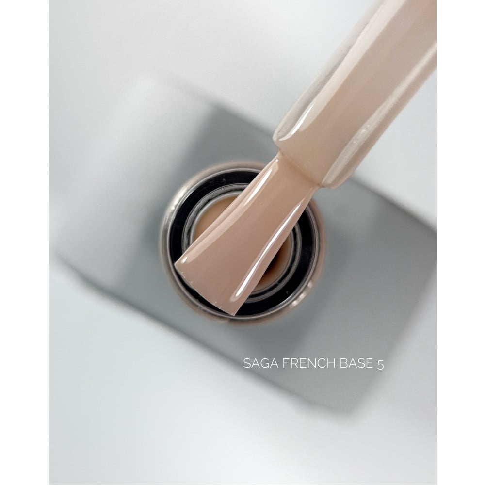 База камуфлирующая Saga Professional French Base 05 бежевый нюд 10 мл
