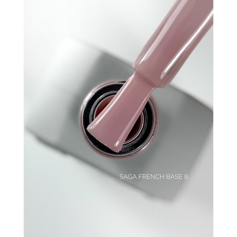 База камуфлирующая Saga Professional French Base 08 серо-сиреневый 10 мл