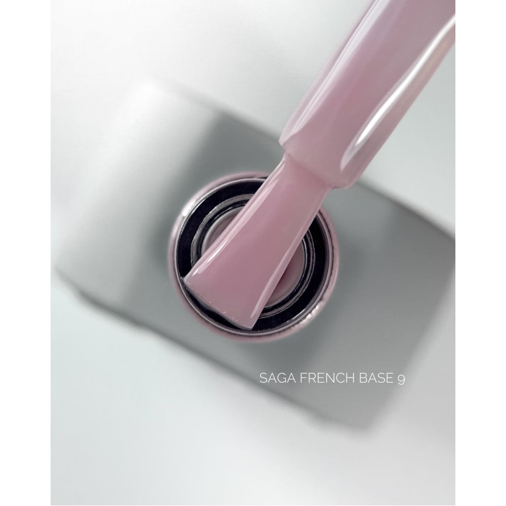 База камуфлирующая Saga Professional French Base 09 сухая сирень 10 мл