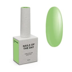База камуфлююча Nails Of The Day Cover Base New Formula 24 салатовий 10 мл База камуфлююча Nails Of The Day Cover Base New Formula 24 салатовий 10 мл