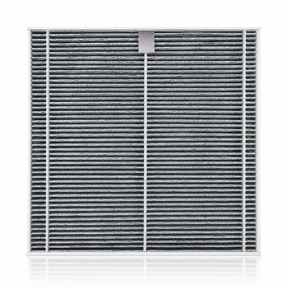 Змінний HEPA-фільтр для манікюрної витяжки Bucos Cyclone Х та Musson X2. X3 18х17.5 см