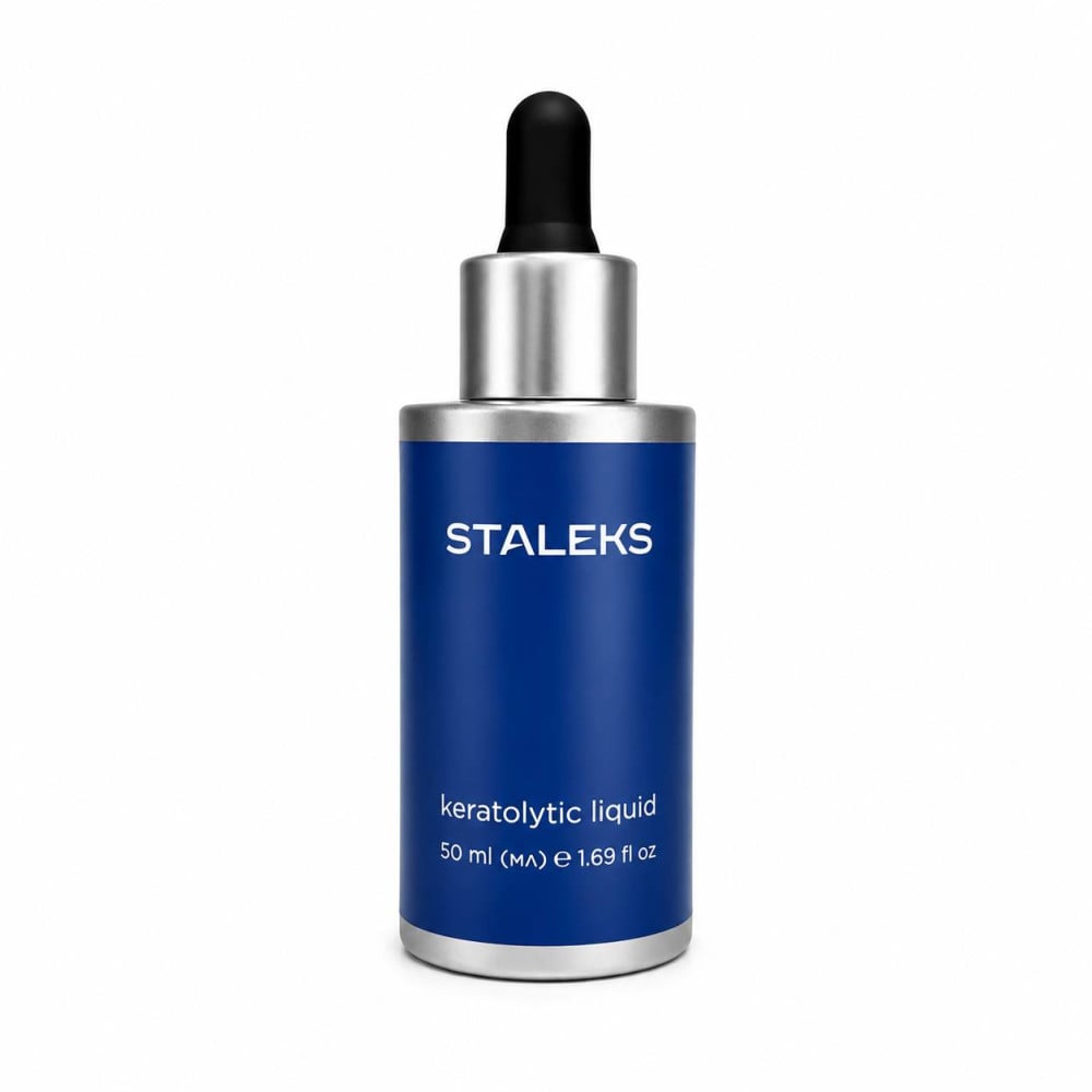 Гель-кератолітик для видалення мозолів і натоптишів Staleks PRO treat.s Keratolytic Liquid з сечовиною 20%  50 мл