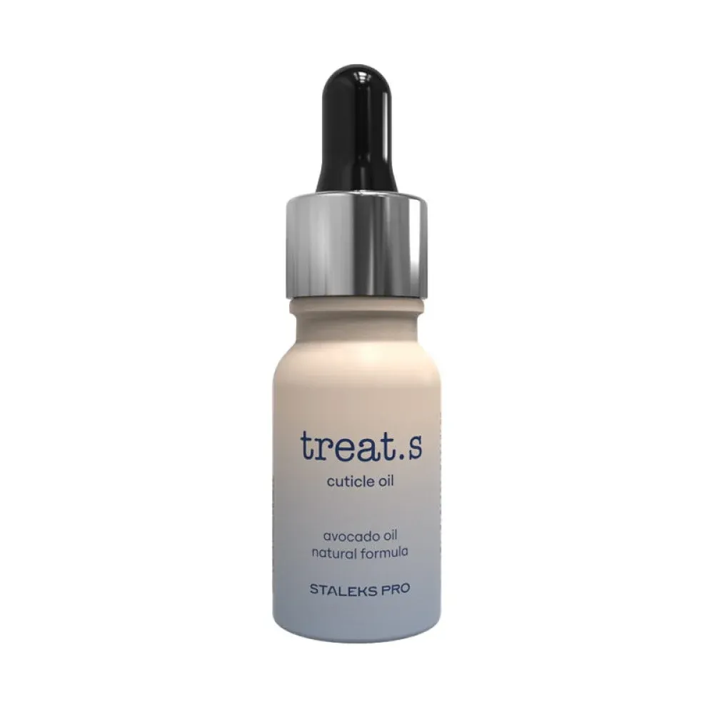 Олія для нігтів та кутикули Staleks PRO treat.s Cuticle Oil з олійкою авокадо 10 мл
