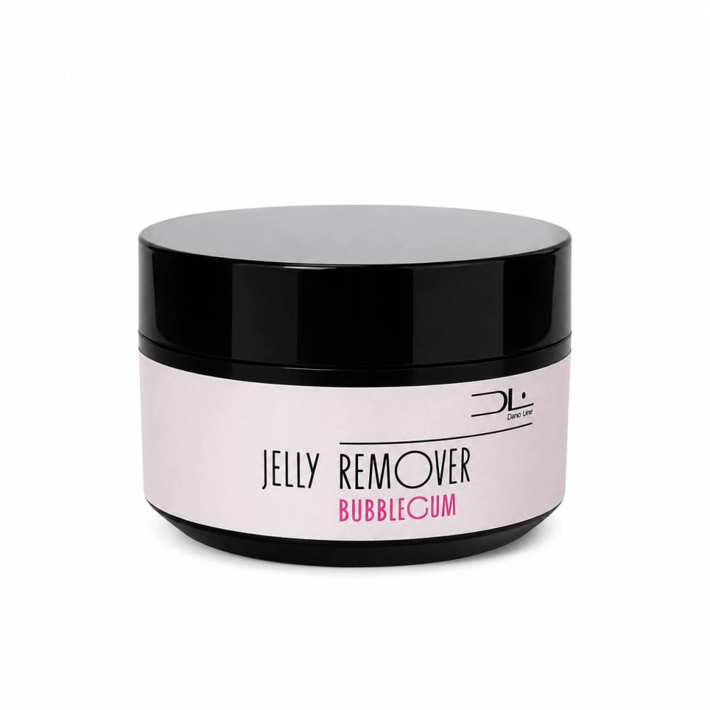Ремувер для вій желейний Design Lashes Jelly Remover Bubblegum жувальна гумка 15 г