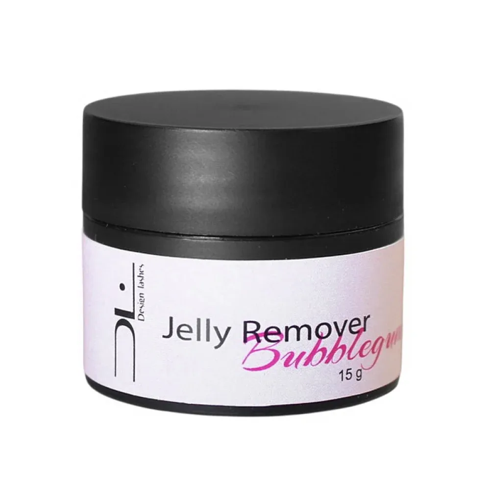 Ремувер для вій желейний Design Lashes Jelly Remover Bubblegum жувальна гумка 15 г Ремувер для вій желейний Design Lashes Jelly Remover Bubblegum жувальна гумка 15 г