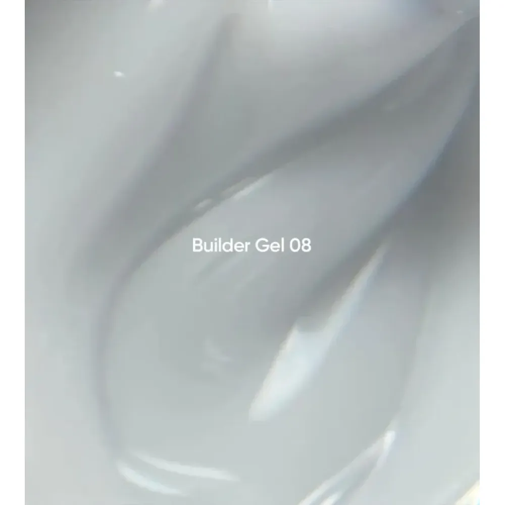 Гель строительный Nails Of The Day Builder Gel 08 молочно-белый френч 30 мл