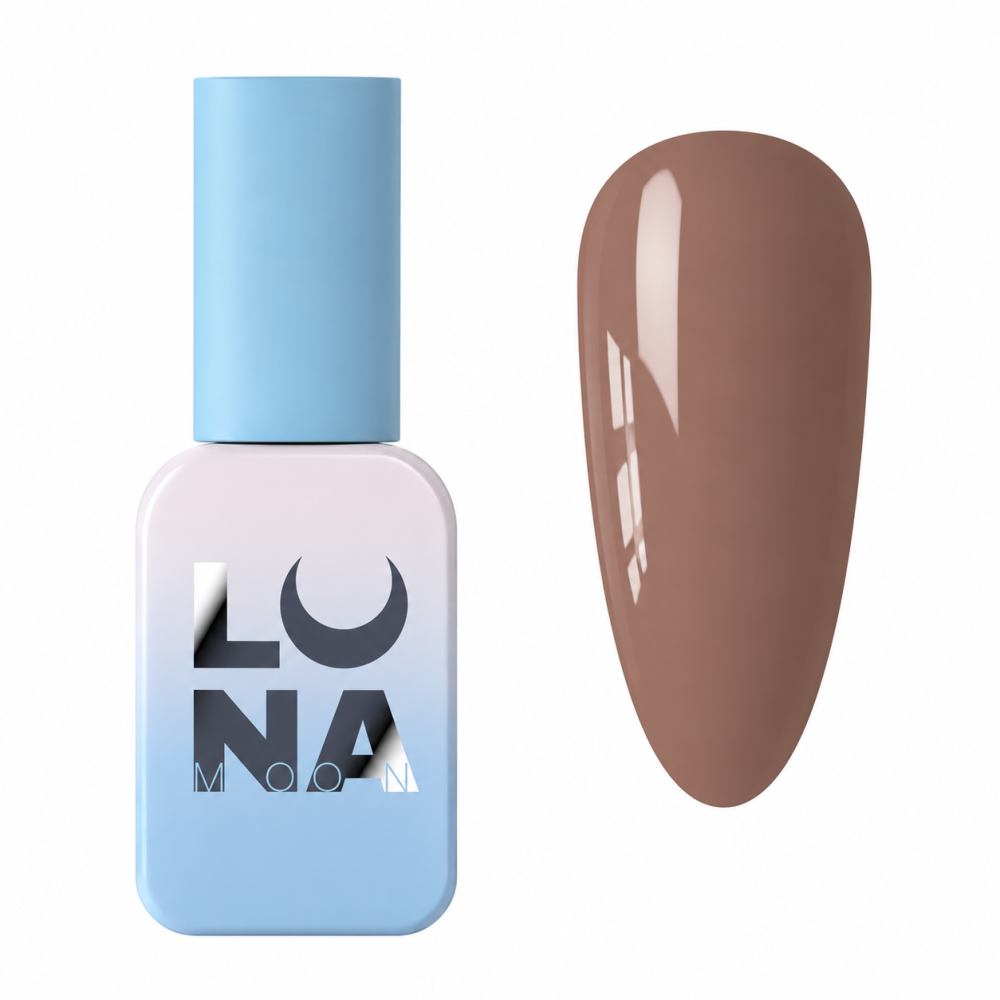 Гель-лак Luna Color Gel Nude 240 темно-бежевий нюд 8 мл