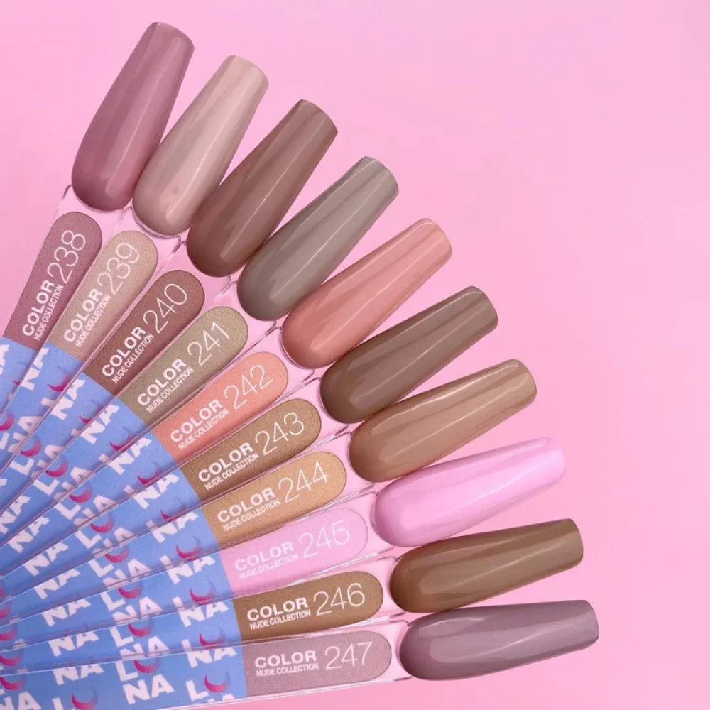 Гель-лак Luna Color Gel Nude 239 крем-нюд 8 мл