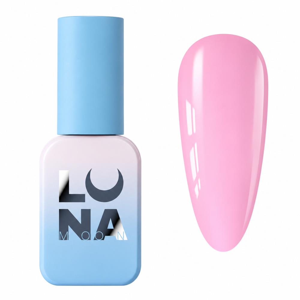 Гель-лак Luna Color Gel Nude 245 лілово-рожевий нюд 8 мл