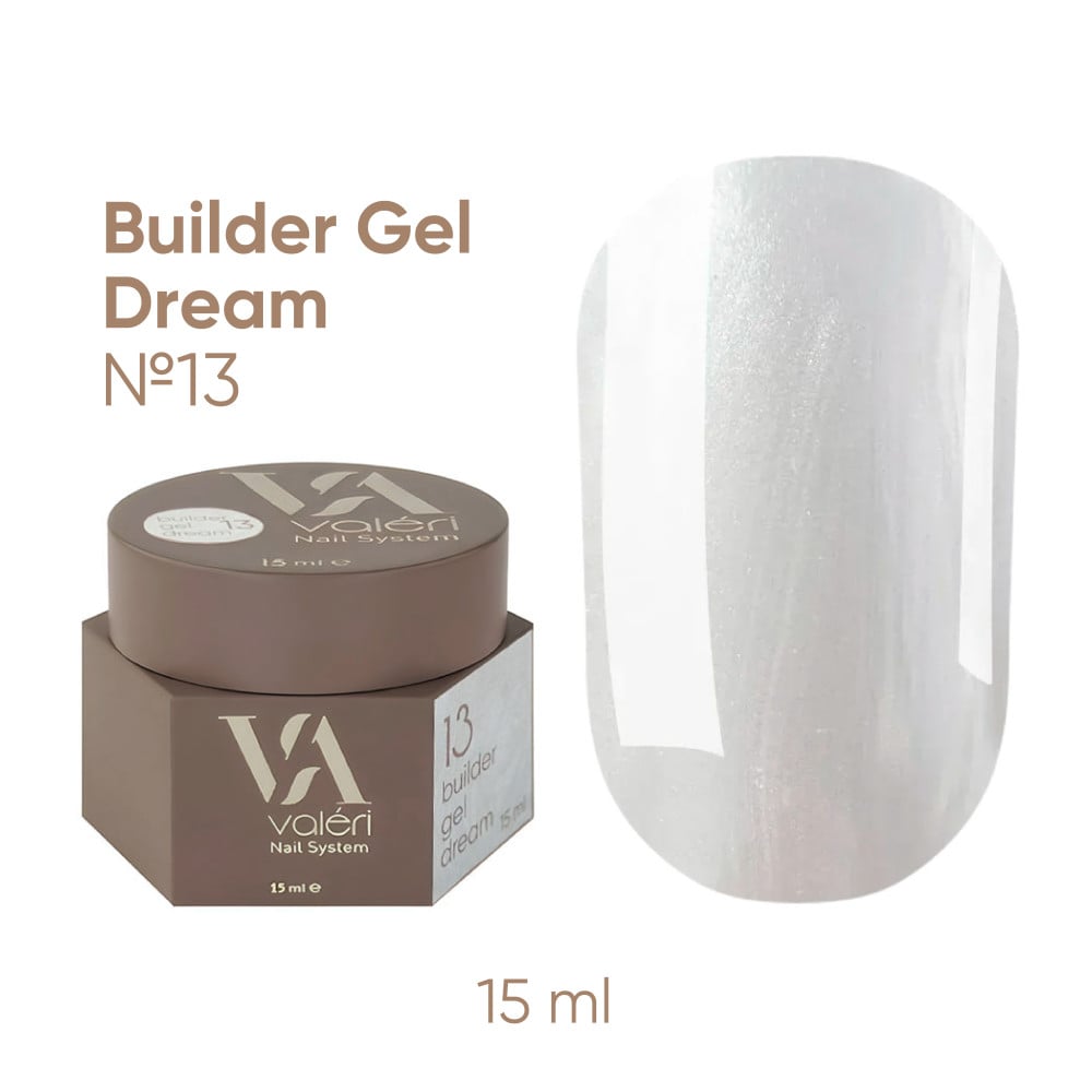 Гель для нарощування Valeri Builder Gel Dream 013 15 мл