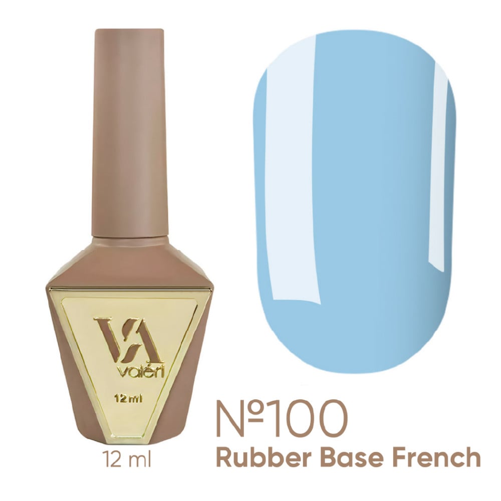 База камуфлирующая для гель-лака Valeri Rubber French Summer Breeze Base 100 12 мл