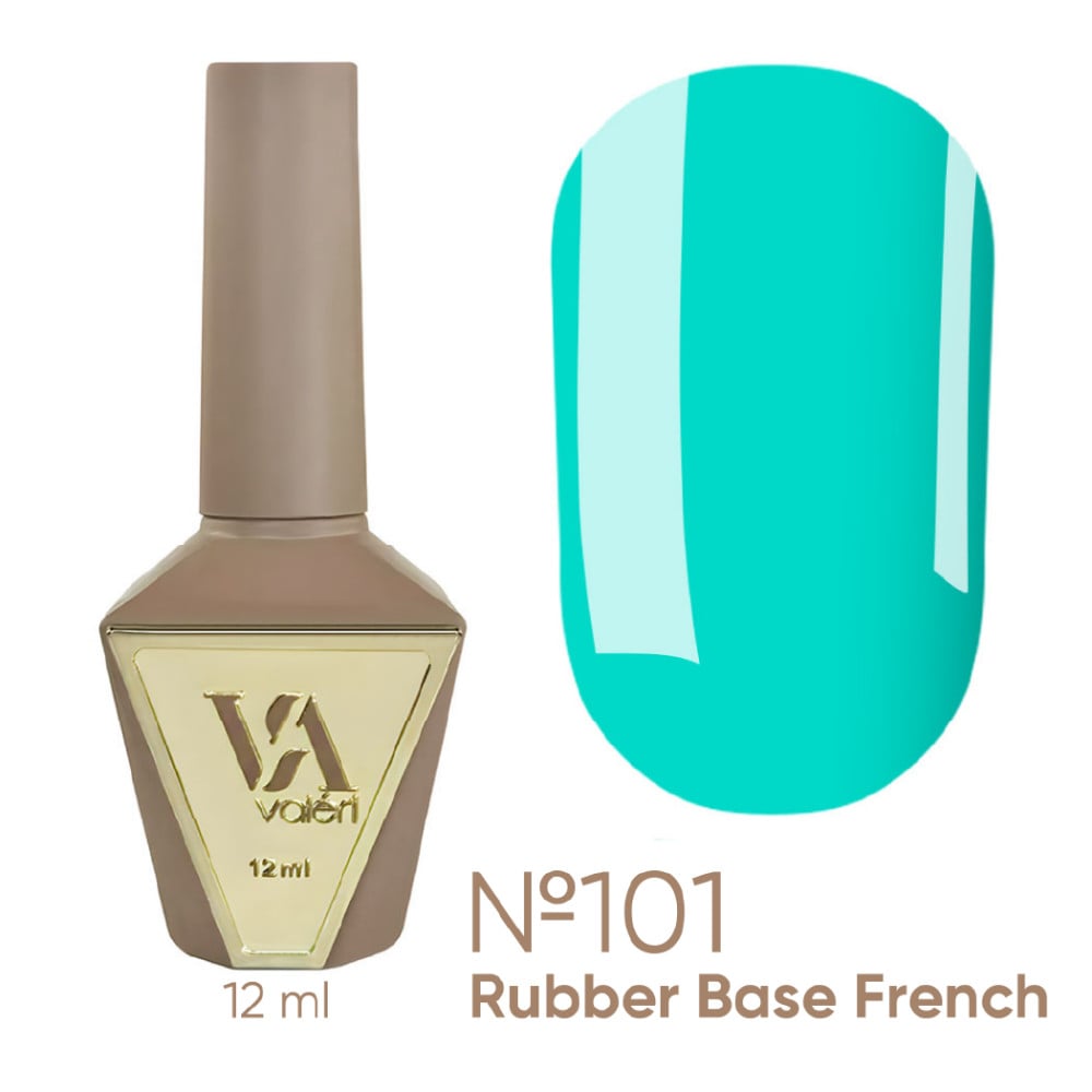 База камуфлирующая для гель-лака Valeri Rubber French Summer Breeze Base 101 12 мл