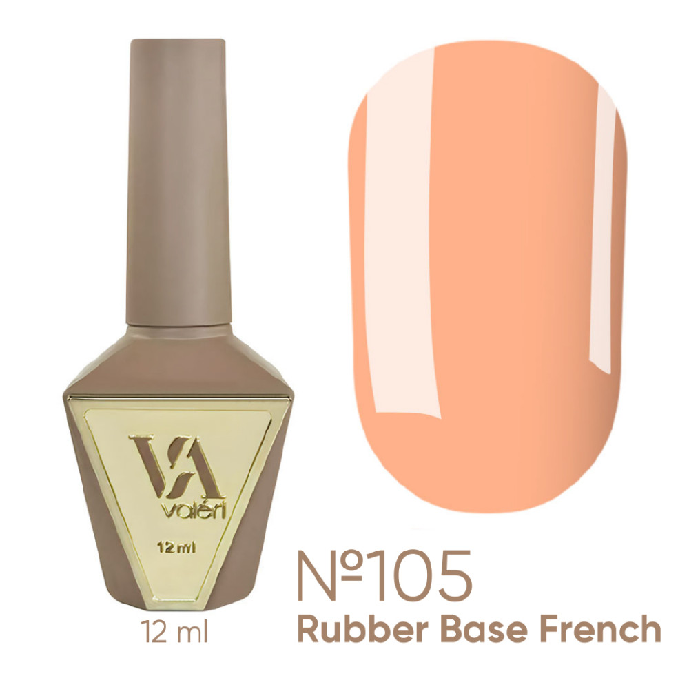 База камуфлирующая для гель-лака Valeri Rubber French Summer Breeze Base 105 12 мл