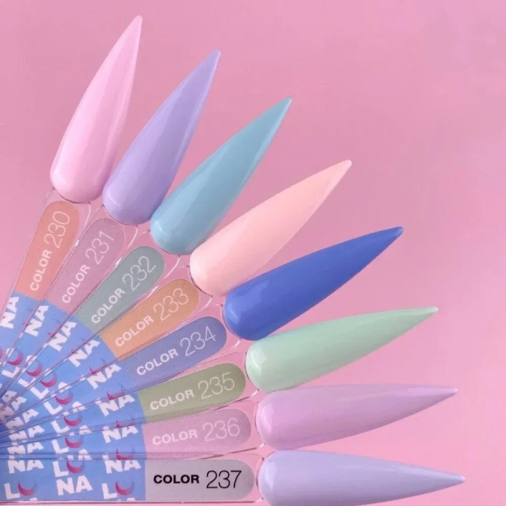 Гель-лак Luna Color Gel Art 230 рожева пастель 8 мл Гель-лак Luna Color Gel Art 230 рожева пастель 8 мл