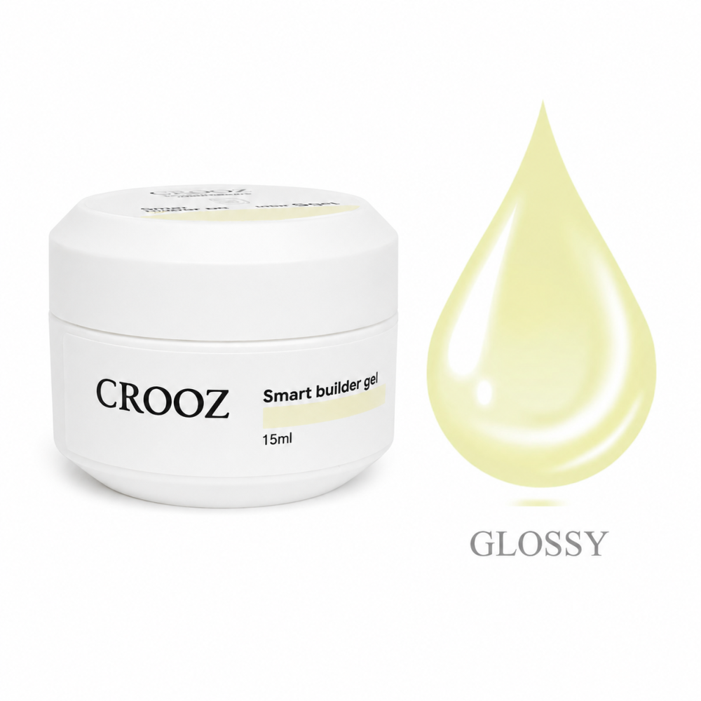 Гель для наращивания Crooz Smart Builder Gel 05 сливочное масло 15 мл
