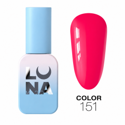 Гель-лак Luna Color Gel Neon 151 неоново-розовый 8 мл Гель-лак Luna Color Gel Neon 151 неоново-розовый 8 мл