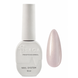 Гель-лак Saga Professional Cat Crystal 01 шампань 10 мл
