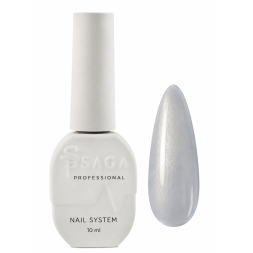 Гель-лак Saga Professional Cat Crystal 03 серебристо-голубой 10 мл