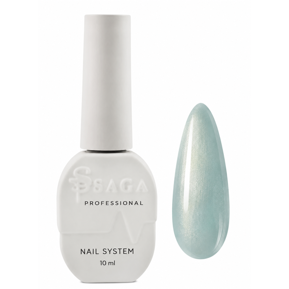 Гель-лак Saga Professional Cat Crystal 04 мятный 10 мл