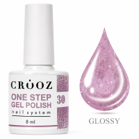 Гель-лак однофазный Crooz One Step Shimmer 030 све... Гель-лак однофазный Crooz One Step Shimmer 030 све...