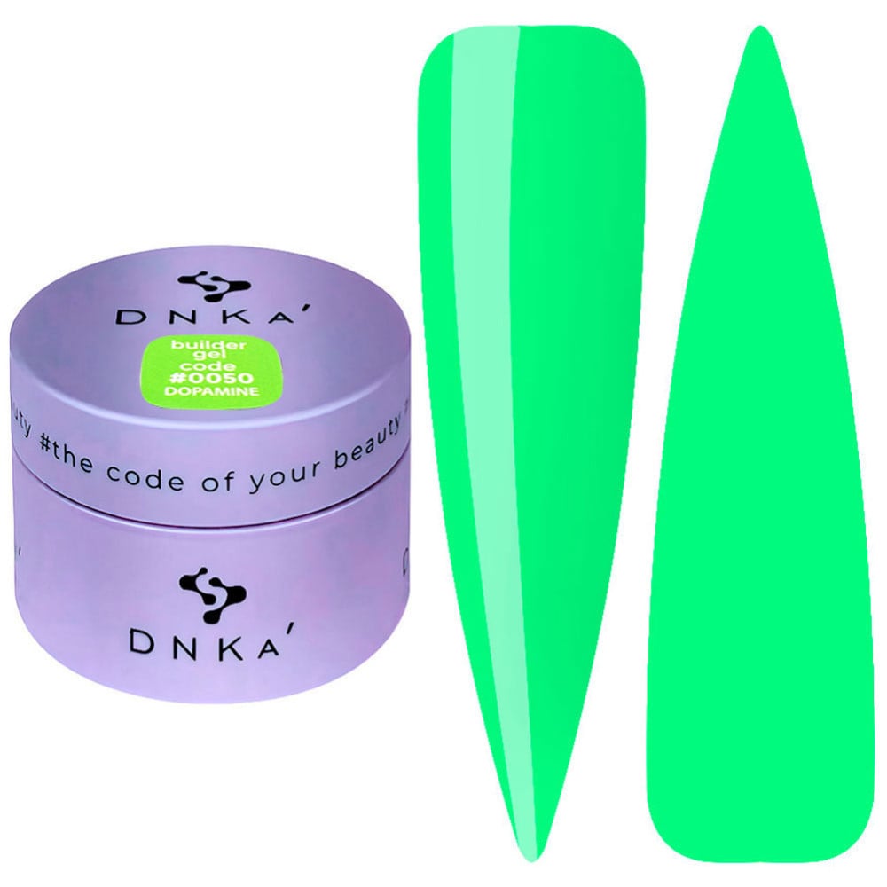 Гель для моделювання DNKa Builder Gel Dopamine 0050 лаймовий салатовий 30 мл