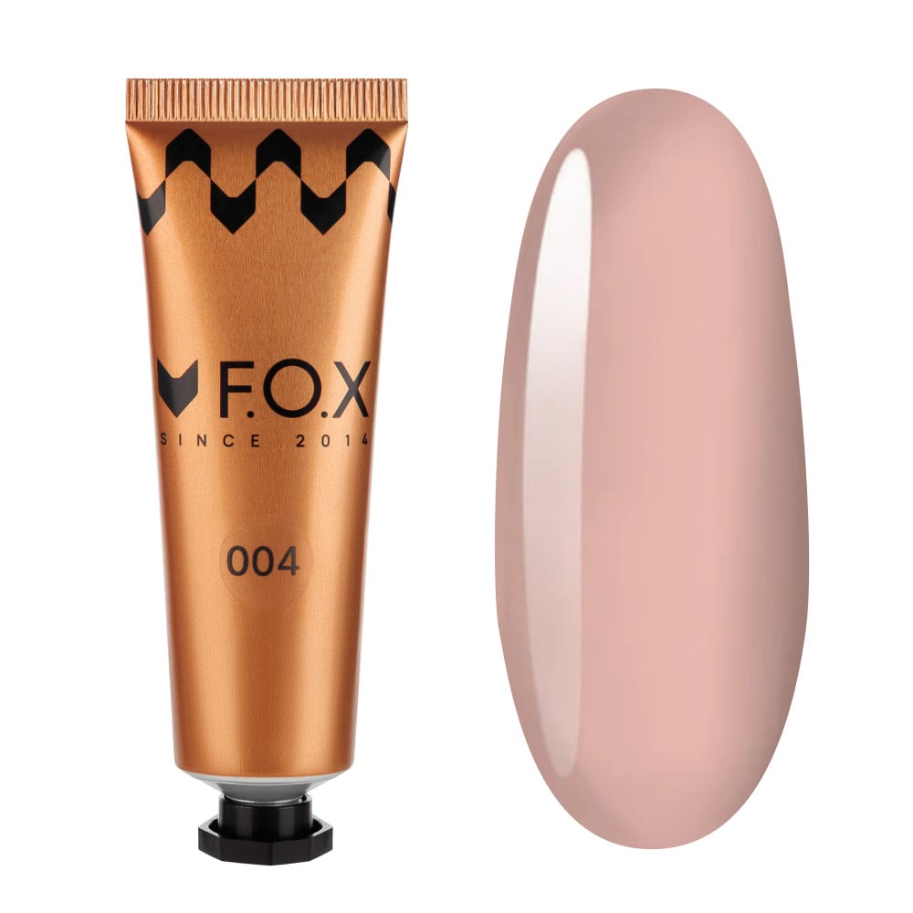 Полигель F.O.X Poly Gel Nano 004 бежевый 30 мл