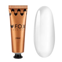 Полигель F.O.X Poly Gel Nano Clear прозрачный 30 м...